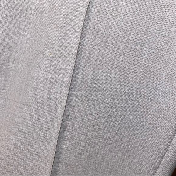 Theory Womens Pants Wool Crop trouser front seam Size 8 - Picture 3 of 12